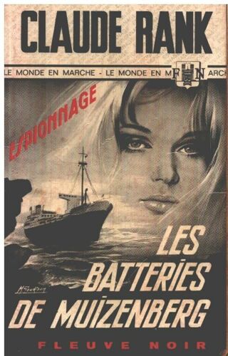 Les Batteries De Muizenberg / Couverture De Gourdon