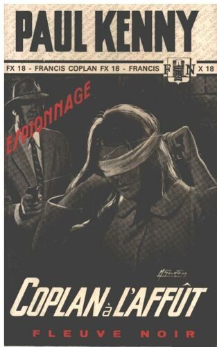 Coplan À L'affût / Couverture De Gourdon