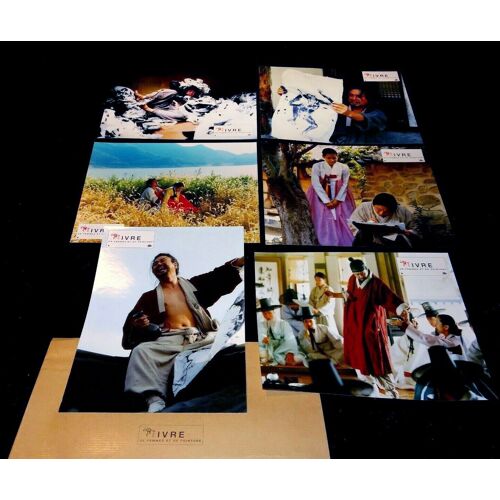 Ivre De Femmes Et De Peinture (Chihwaseon) : Jeu De 6 Photos D'exploitation Cinématographique - Format 21x28 Cm - De Im Kwon-Taek Avec Min-Sik Choi, Sung-Ki Ahn, You Ho-Jeong - 2001