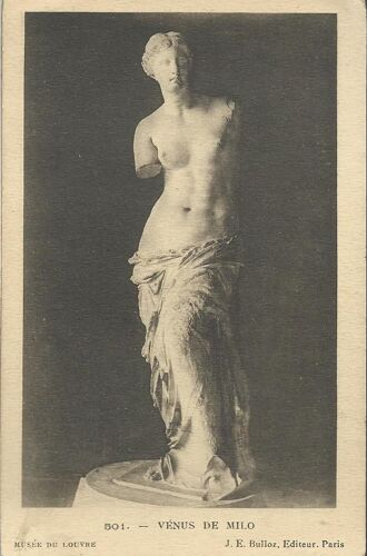 Vénus De Milo - Louvre 1920