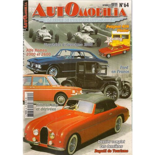 Automobilia N° 64