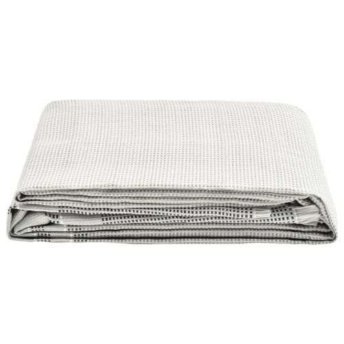 Vidaxl Tapis De Tente 400x250 Cm Gris