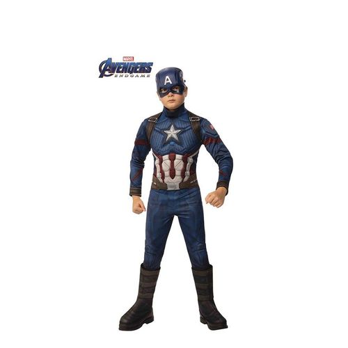 Costume De Captain America Pour Enfant Endgame Prime