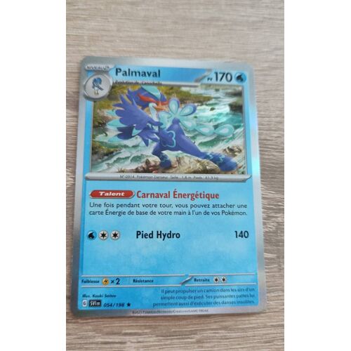 Palmaval -Pv 170- 054/198 Holo