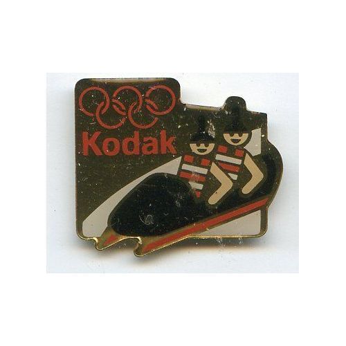Pin's Kodak Bobsleigh