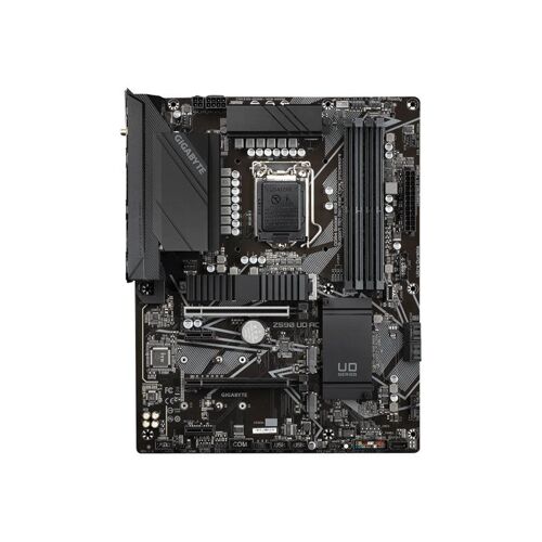 Gigabyte Z590 UD AC - 1.0 - carte-mère - ATX - Socket LGA1200 - Z590 Chipset - USB-C Gen1, USB 3.2 Gen 1, USB 3.2 Gen 2 - 2.5 Gigabit LAN, Wi-Fi, Bluetooth - carte graphique embarquée (unité centrale requise) - audio HD (8 canaux)