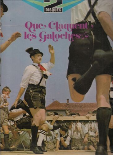 Que Claquent Les Galoches