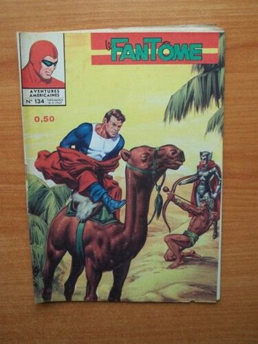 Le Fantome Aventures Américaines Hebdomadaire N° 134