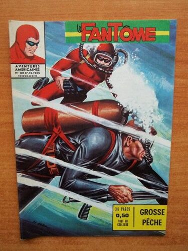 Le Fantome Aventures Américaines Hebdomadaire N° 121 : Grosse Pêche