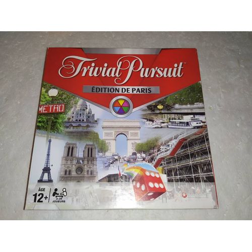 Trivial Pursuit Édition Paris Winning Moves