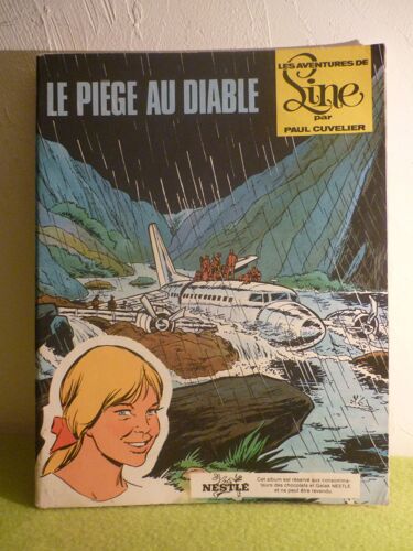 Les Aventures De Line - Le Piege Au Diable