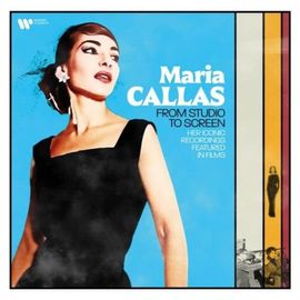 Maria Callas From Studio To Screen (Her Iconic Recordings Featured In Films) - Vinyle 33 Tours