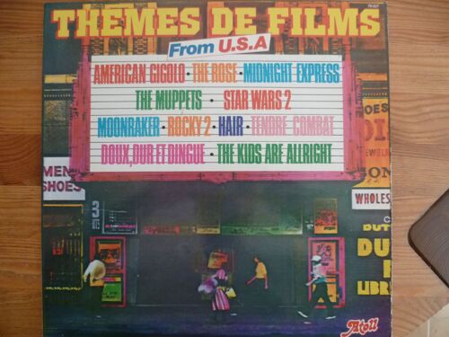 Thèmes De Films From Usa