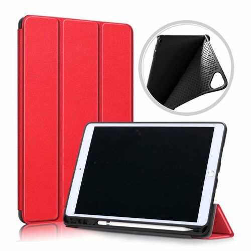 Coque En Tpu Souple Avec Porte-Crayon Pour Ipad 10.2, 8e, 7e, 9e Génération, 2020, 2019, 2021, Avec Film D'écran Et Stylo Cadeaux