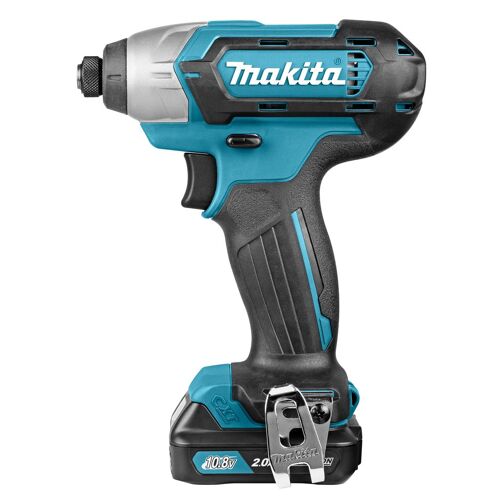Visseuse à chocs Makita TD110DSAE 10,8V Li-Ion (2x batterie 2.0Ah) dans coffret