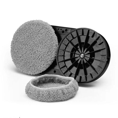 Serpillière humide pour aspirateur Hobot 188, 12 pièces de rechange, pour le nettoyage des fenêtres