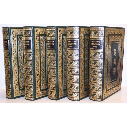 Talleyrand : Mémoires Tome 1 À 5 / Jean De Bonnot