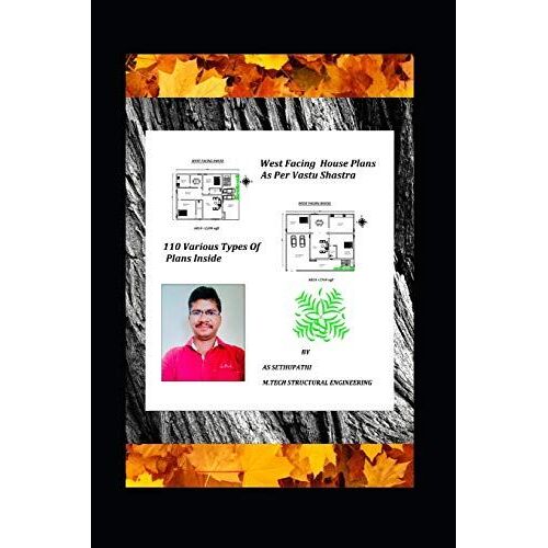 West Facing House Plans As Per Vastu Shastra: 110 Various Types Of Plans Inside