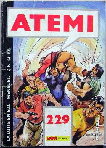 Atemi   N° 229 : Bd Petit Format