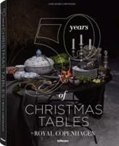 50 Years Of Christmas Tables By Royal Copenhagen