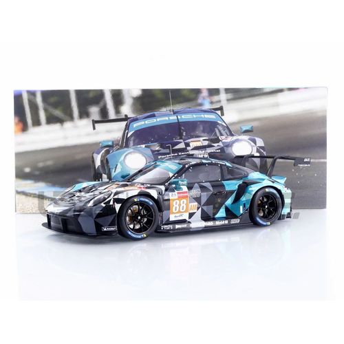 Ixo 1/18 - Porsche 911 Rsr-19 - 24h Le Mans 2021 Legt18-23013-Ixo