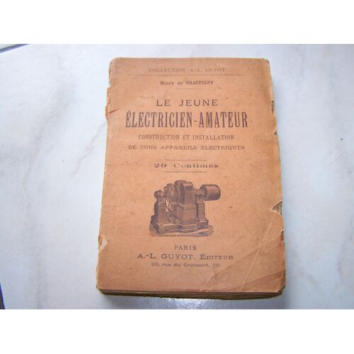 Le Jeune Electricien-Amateur
