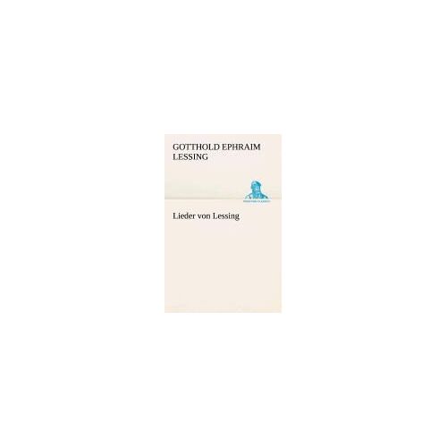 Lieder Von Lessing