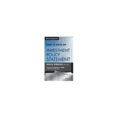 How To Write Investment Policy
