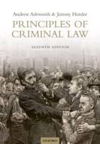 Ashworth, A: Principles Of Criminal Law
