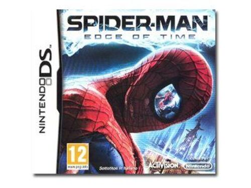 Spider-Man Edge Of Time - Ensemble Complet - Nintendo Ds