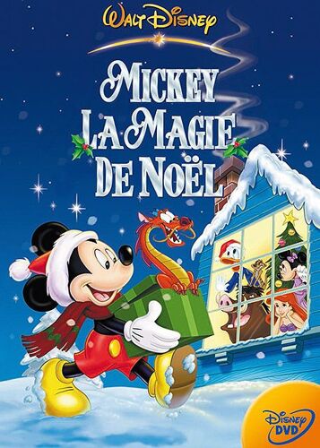 Mickey, La Magie De Noël