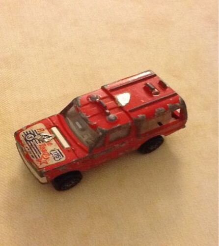 Majorette Range Rover Pompier