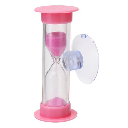 JAUNE - Sablier Coloré De 2 Minutes, Horloge De Sable, Minuterie De Douche, Minuterie De Brossage Des Dents, Jouets Pour Enfants, Cadeau