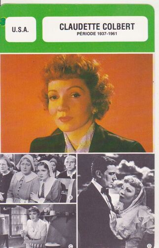 Fiche Cinema ( Actrices )