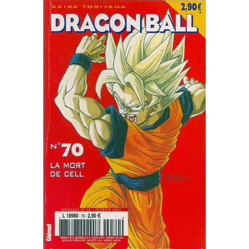 Dragon Ball  N° 70 : La Mort De Cell