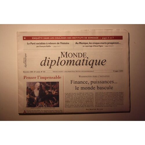 Le Monde Diplomatique N° 656