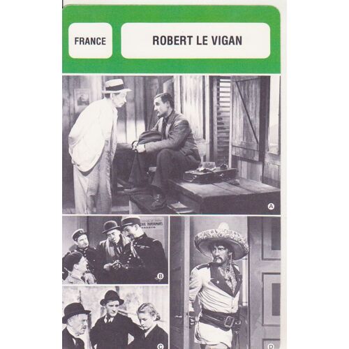 Fiche Cinema ( Acteurs )