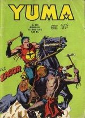 Bd Yuma N° 114