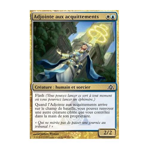 Adjointe Aux Acquittements - Labyrinthe Du Dragon - C - Magic Mtg