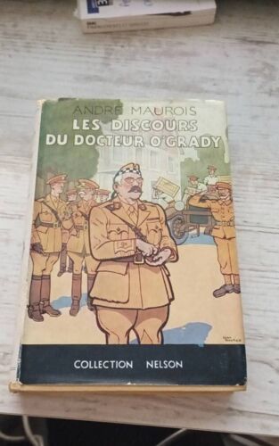Les Discours Du Docteur O'grady 