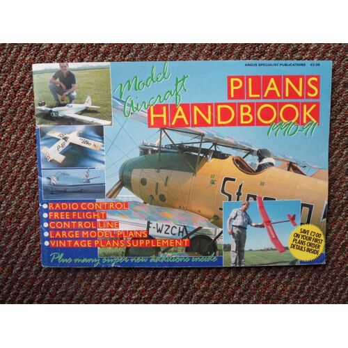 Plans Handbook 1990-91 Model Aircraft 106 Pages Format A4