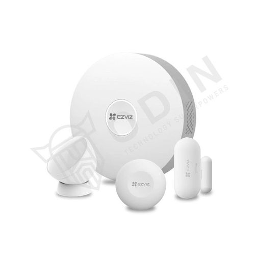 Alarme maison Kit Alarm 4 pdts - Compatible Matter