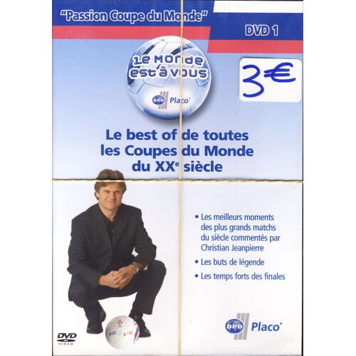 Passion Coupe Du Monde En 3 Dvd