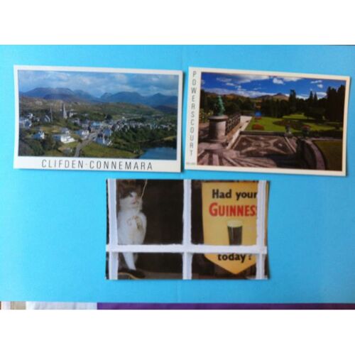 Irlande Lot 6 Cartes Géantes