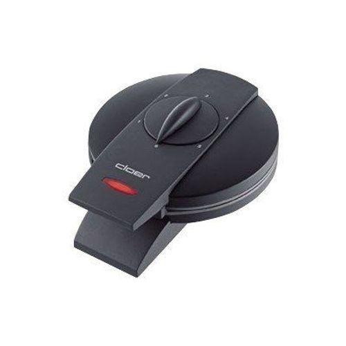 Cloer 1620 - Gaufrier - 930 Watt - noir