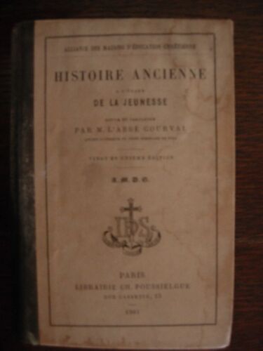 Histoire Ancienne À L'usage De La Jeunesse