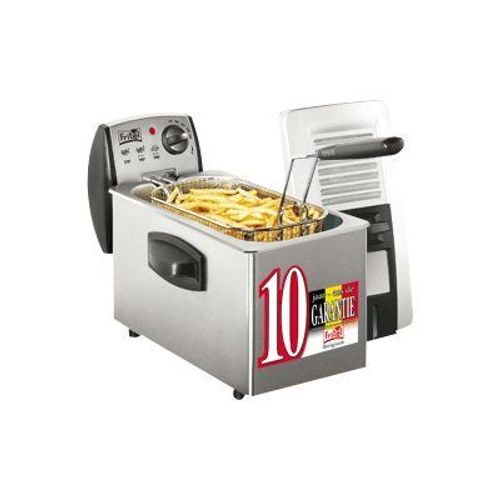 FRITEL FR 1455 - Friteuse - 2.2 kWatt - acier inoxydable