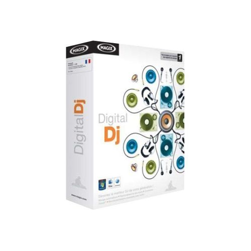 Magix Digital Dj - Version Boîte - 1 Utilisateur - Win, Mac - Français)