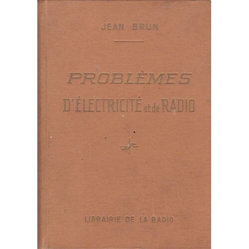 Problèmes D'électricité Et De Radio