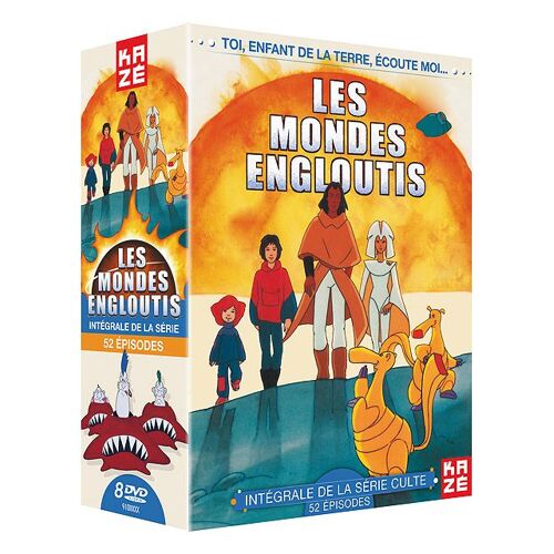 Les Mondes Engloutis - Intégrale De La Série